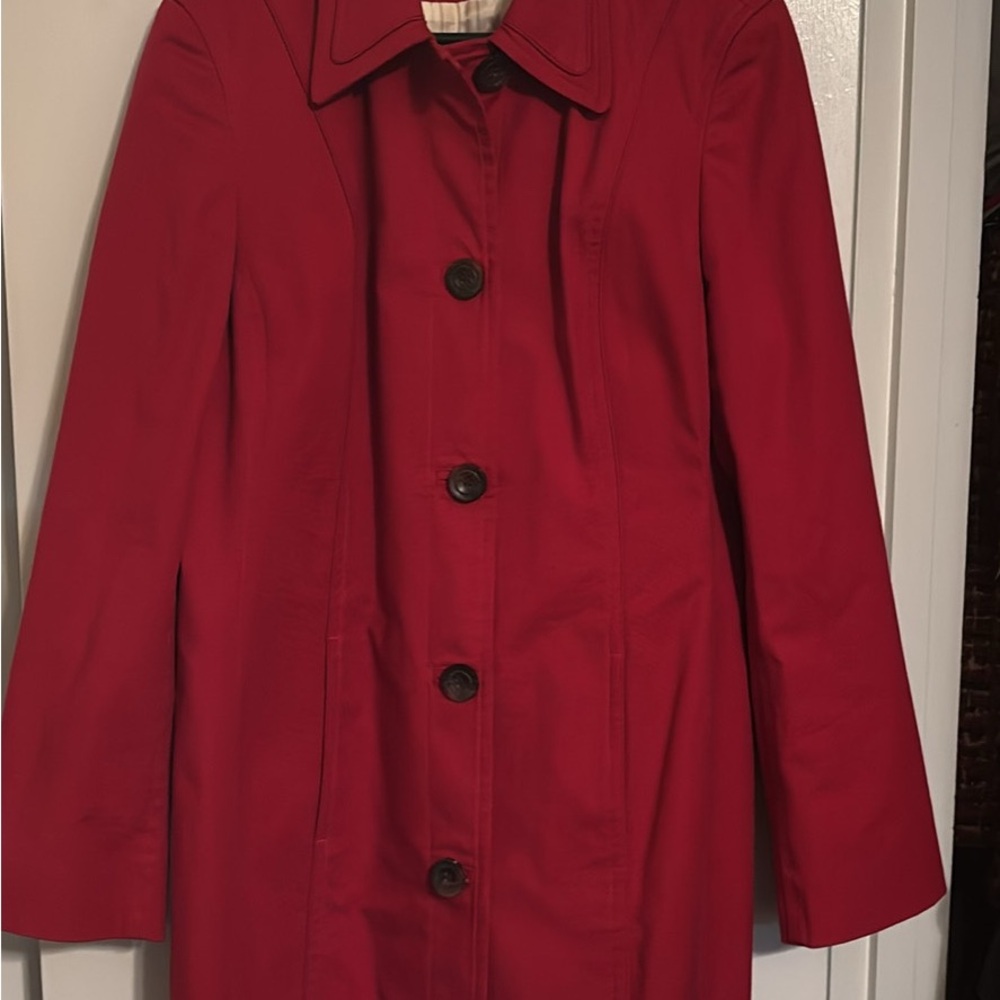 Elegant Scarlet  Coat